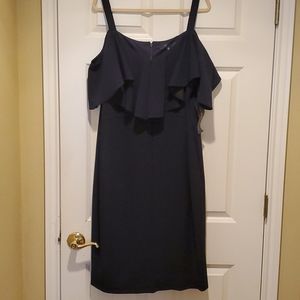 Rachel Roy navy blue dress